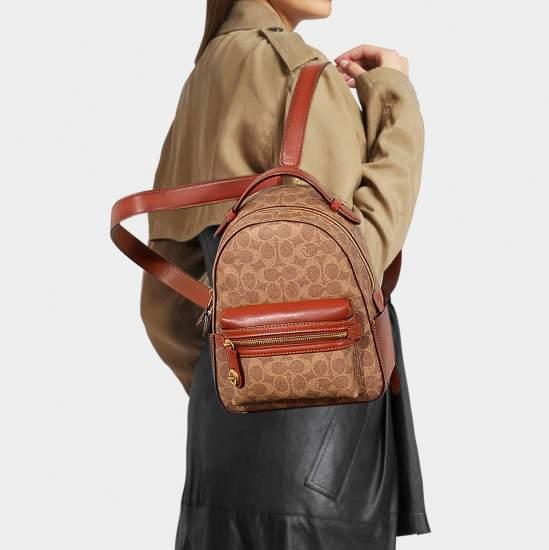 กระเป๋าเป้ผู้หญิง Coach Mini Charlie Backpack