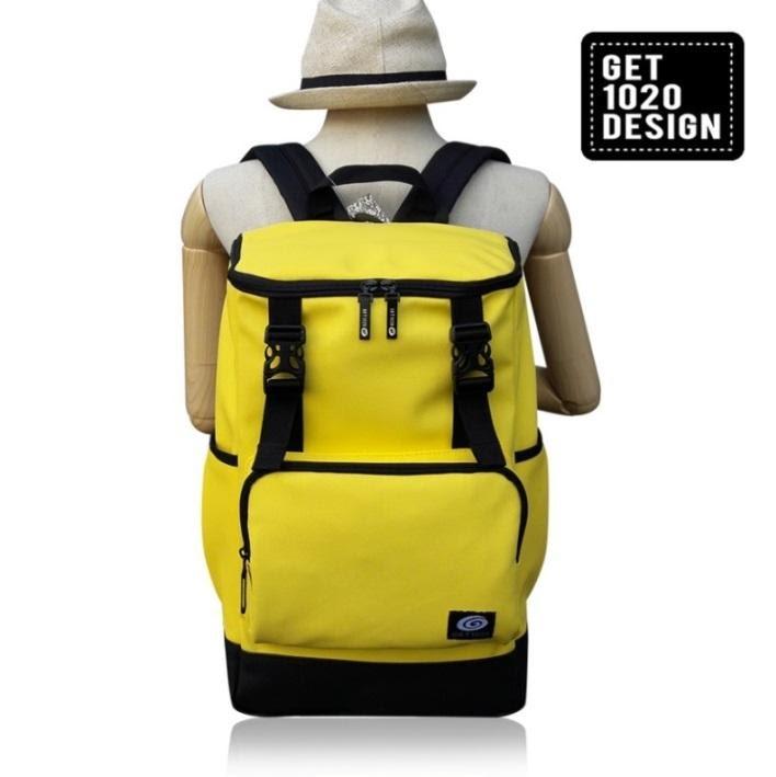 กระเป๋าเป้ผู้หญิง GET1020 Unisex Travel Backpack รุ่น A084 Lacos